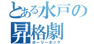 とある水戸の昇格劇（ホーリーホック）