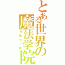 とある世界の魔法学院（目指せ１級）