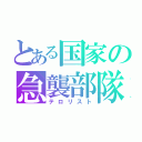 とある国家の急襲部隊（テロリスト）