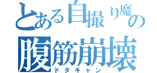 とある自撮り魔の腹筋崩壊（ドタキャン）