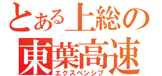 とある上総の東葉高速（エクスペンシブ）