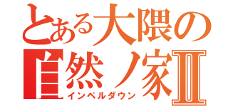 とある大隈の自然ノ家Ⅱ（インペルダウン）