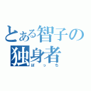 とある智子の独身者（ぼっち）