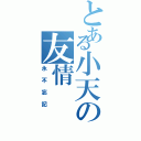 とある小天の友情（永不忘記）