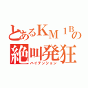 とあるＫＭ１Ｂの絶叫発狂（ハイテンション）