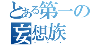 とある第一の妄想族（리소양）