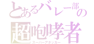 とあるバレー部の超咆哮者（スーパーアタッカー）