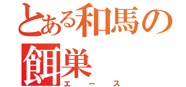 とある和馬の餌巣（エース）