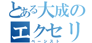 とある大成のエクセリオン（ベーシスト）