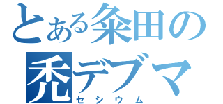 とある粂田の禿デブマリッジ鬱（セシウム）