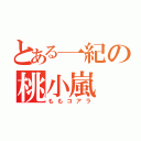 とある一紀の桃小嵐（ももコアラ）