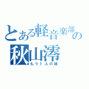 とある軽音楽部の秋山澪（もう１人の嫁）