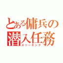 とある傭兵の潜入任務（スニーキング）