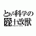 とある科学の第十改獣（ギガメドリオン）