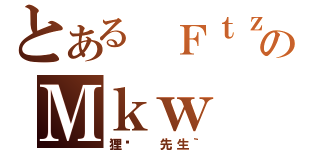 とある ＦｔｚのＭｋｗ（狸貓 先生｀）