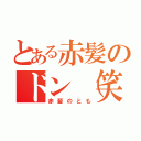 とある赤髪のドン（笑）（赤髪のとも）