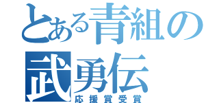 とある青組の武勇伝（応援賞受賞）