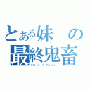 とある妹の最終鬼畜（フランンドール・スカーレット）