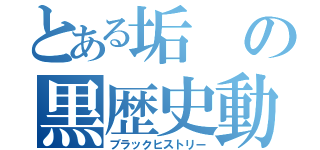 とある垢の黒歴史動画（ブラックヒストリー）