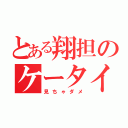 とある翔担のケータイ（見ちゃダメ）