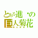 とある進擊の巨人菊花（禁止屁孩）