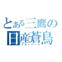 とある三鷹の日産蒼鳥（ブルーバード）