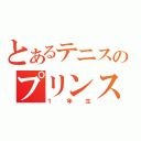 とあるテニスのプリンス様（１年生）