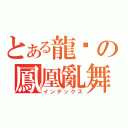 とある龍熦の鳳凰亂舞（インデックス）