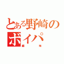 とある野崎のボイパ（趣味）