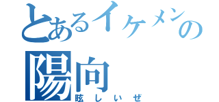 とあるイケメンの陽向（眩しいぜ）