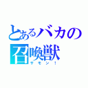 とあるバカの召喚獣（サモン！）