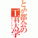 とある都会の工科大学（モラトリアム）