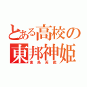 とある高校の東邦神姫（東条英虎）