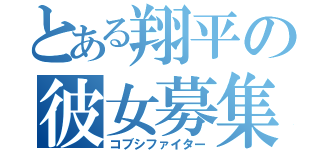 とある翔平の彼女募集伝説（コブシファイター）