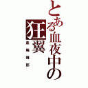 とある血夜中の狂翼（血殤殘影）