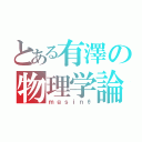 とある有澤の物理学論（ｍｇｓｉｎθ）