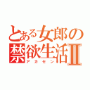 とある女郎の禁欲生活Ⅱ（アカセン）