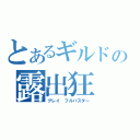 とあるギルドの露出狂（グレイ フルバスター）