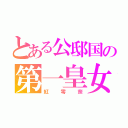 とある公邸国の第一皇女（紅零奈）