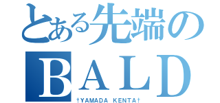 とある先端のＢＡＬＤ（†ＹＡＭＡＤＡ ＫＥＮＴＡ†）