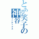 とある笑子の神谷（インデックス）