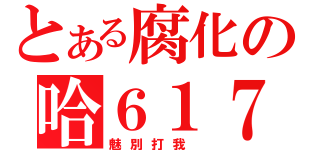 とある腐化の哈６１７（魅別打我 ）