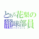 とある花梨の籠球部員（バスケぶいん）