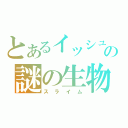 とあるイッシュの謎の生物（スライム）