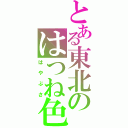 とある東北のはつね色（は　や　ぶ　さ）