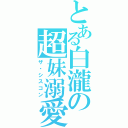 とある白瀧の超妹溺愛（ザ・シスコン）