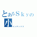 とあるＳｋｙの小    飛（インデックス）