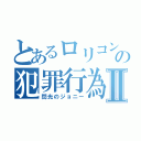 とあるロリコンの犯罪行為Ⅱ（閃光のジョニー）