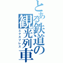 とある鉄道の観光列車（エクスプレス）