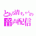 とある清ちゃんの音声配信（）